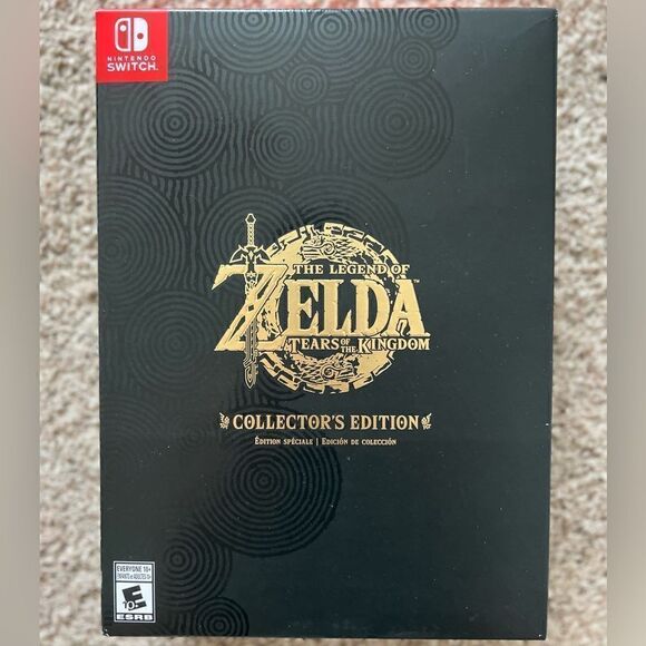 The Legend of Zelda: Tears of the Kingdom Collector's Edition - Nintendo Switch - Picture 1 of 6
